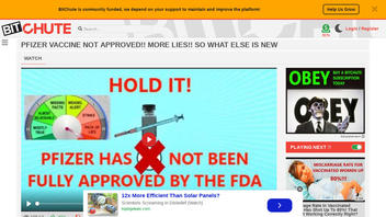 Fact Check: Pfizer COVID-19 Vaccine IS Approved By The FDA