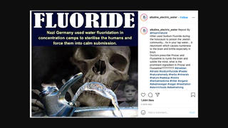Fact Check: Fluoride Does NOT 'Sterilise Humans' -- And Was NOT Used In Nazi Germany