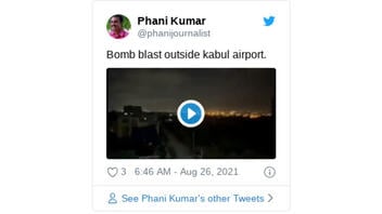 Fact Check: Twitter Video Does NOT Show Footage Of August 26, 2021 Bombing Outside Of Kabul Airport 