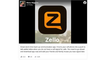 Fact Check: Zello App CAN Work Without A Cellular Signal -- But It CANNOT Work Without Some Sort Of Internet Connection