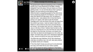 Fact Check: NO Evidence That Tim Tebow Released A Quote Mentioning A Biblical Prediction Of A Cashless Society And 'Anti Christ'