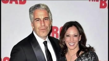 Fact Check: Image Of Kamala Harris and Jeffrey Epstein Is NOT Real -- It's Photoshopped