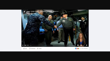 Fact Check: Facebook Video Does NOT Prove That Trump Is Still Commander In Chief