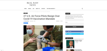 Fact Check: NO Evidence That 27 U.S. Air Force Pilots Resigned Over COVID-19 Vaccination Mandate