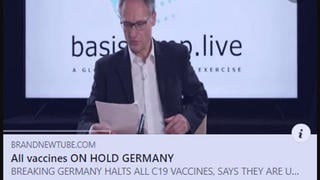 Fact Check: Germany Did NOT Halt All COVID-19 Vaccines -- This Was Made-Up Scenario