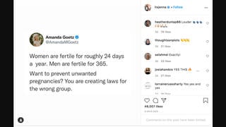 Fact Check: Woman Are NOT Fertile For Only 'Roughly 24 Days A Year' 