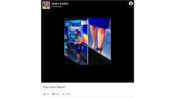 Fact Check: This Broadcast Meteorologist Is NOT Wearing An Ankle Monitor And Is Not In Detroit