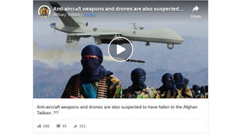 Fact Check: This Video Is NOT Footage of Taliban With Anti-Aircraft Weapons -- It's A Video Game