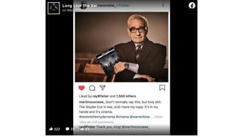 Fact Check: Martin Scorsese Is NOT Holding Zack Snyder's Justice League In Instagram Post