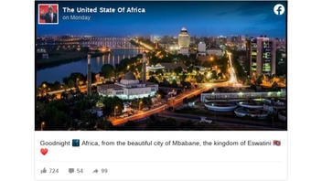 Fact Check: This Image Does NOT Show Mbabane In Eswatini -- It's Khartoum In Sudan