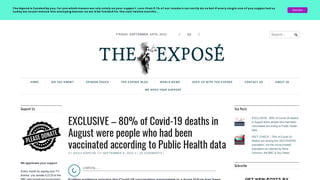 Fact Check: Claim That 80% Of COVID-19 Deaths Occurred Within The Vaccinated Population In Scotland Is Misleading