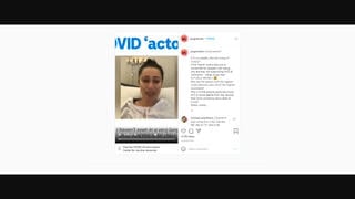Fact Check: Australian Health Organization Did NOT Use Actors To Portray COVID-19 Patients In Video -- They Are Real Patients