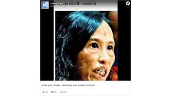 Fact Check: Some Circulating Photos of Public Health Officers Are NOT The Original Version -- Photo Manipulations Carry Message