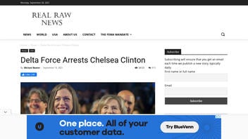 Fact Check: Delta Force Did NOT Arrest Chelsea Clinton 