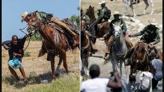 Fact Check: Mounted Border Patrol Did NOT Use Whips To Round Up Haitian Refugees Amid Surge of Migrants
