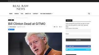 Fact Check: NO Evidence To Substantiate Article's Claim That Bill Clinton Was Found Dead At Guantanamo Bay