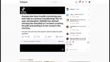 Fact Check: Reddit Post And Re-posts Elsewhere Are NOT A Parent Forcing A Gender Transition On Their Child -- It's A Fabricated Story