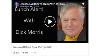 Fact Check: Arizona Audit Did NOT Show Trump Won The State