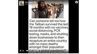 Fact Check: Taliban And Afghanistan Did NOT Skip Vaccines, Escape Mass Deaths During Global COVID-19 Pandemic