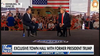 Fact Check: Trump Did NOT Return As President And Remove Biden And Harris -- This Headline Is Clickbait