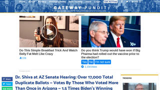 Fact Check: 'Duplicate Ballots' In Maricopa County, Arizona, Are NOT Proof Of Voter Fraud