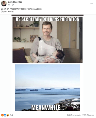 Fact Check: Image Of Pete Buttigieg Breastfeeding Is NOT Real -- It's Photoshopped