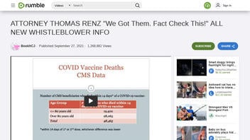 Fact Check: 48,000 Did NOT Die Within 14 days Of COVID-19 Vaccination, And There Is NO 'Medicare Tracking System' 