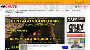 Fact Check: Pentagon Did NOT 'Confirm Majority Dying And In Hospitals Are Vaccinated'