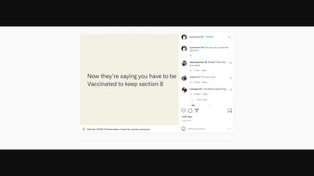 Fact Check: Vaccination Is NOT Required For Section 8 Recipients