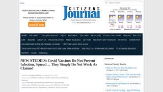 Fact Check: Cherry-Picked 'Studies' Do NOT Prove COVID Vaccines Don't Work