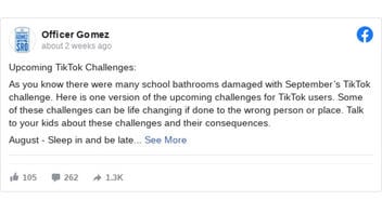 Fact Check: NO Evidence So Far That 'Slap A Teacher' Challenge Is An Actual Thing On TikTok