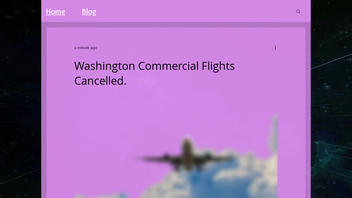 Fact Check: Washington, D.C., Commercial Flights Were NOT Canceled on October 11, 2021