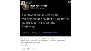 Fact Check: Amtrak Employees Are NOT Walking Out Because Of COVID-19 Vaccine Mandate