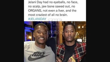 Fact Check: Jelani Day's Body Was NOT Missing Any Organs Upon Recovery