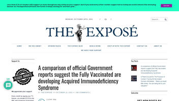 Fact Check: Public Health England Data Does NOT Suggest That COVID-19 Vaccines Cause AIDS
