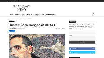 Fact Check: Hunter Biden Was NOT Hanged At Gitmo