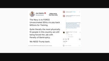 Fact Check: All Unvaccinated Navy SEALs Do NOT Have To Pay Back Training Costs -- Only Those Who Are In Applicable Graduate Programs And Specialized Training