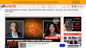 Fact Check: This Video Does Not Prove Its Claim That 'Molnupiravir' COVID Pill Causes Human Mutations and Cancer