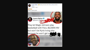 Fact Check: Magic Johnson's Ability To Play Basketball With HIV Is NOT Comparable To Kyrie Irving's Restriction Due To Being Unvaccinated