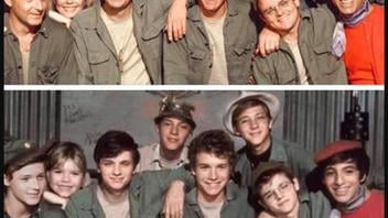 Fact Check: Children Did NOT Recreate This 'M*A*S*H' Cast Photo -- It's A Digital Manipulation