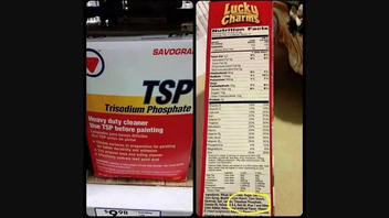 Fact Check: Trisodium Phosphate Is NOT Unsafe To Eat As Ingredient -- But It CAN Be Hazardous In Other Settings
