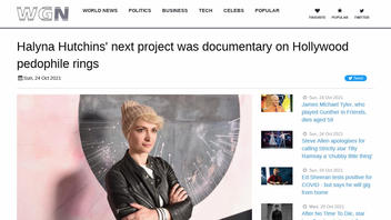 Fact Check: NO Evidence Halyna Hutchins' Next Film Was About Pedophile Rings -- Story Is From Fake News Generator Website