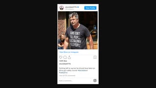 Fact Check: Photo Of Alec Baldwin Wearing A 'Guns Don't Kill People' T-Shirt Is NOT Real -- It Has Been Altered