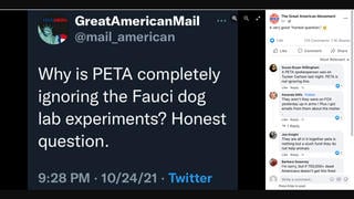 Fact Check: PETA Is NOT 'Completely Ignoring The Fauci Dog Lab Experiments'