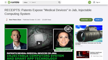 Fact Check: Patent Documents Do NOT 'Expose Medical Devices' In COVID Vaccines, Including Injectable Tracking And Computing System