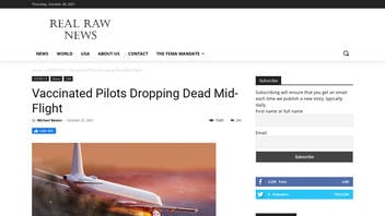Fact Check: Vaccinated Pilots Are NOT Dropping Dead Midflight