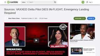 Fact Check: A 'VAXXED' Delta Pilot Did NOT Die In-Flight Requiring An Emergency Landing