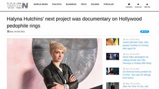 Fact Check: NO Evidence Halyna Hutchins' Next Film Was About Pedophile Rings -- Story Is From Fake News Generator Website