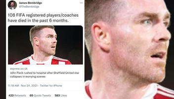 Fact Check: List Is NOT A Verified Accurate Account Of 108 Deaths Of FIFA Players And Coaches In Six Months Of 2021