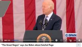 Fact Check: Biden's Veterans Day Remarks Did NOT Include A Racial Slur Against Satchel Paige